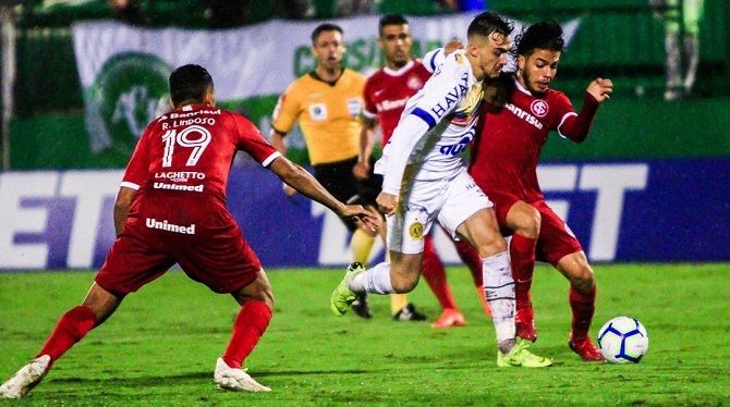 F: M&aacute;rcio Cunha / Chapecoense