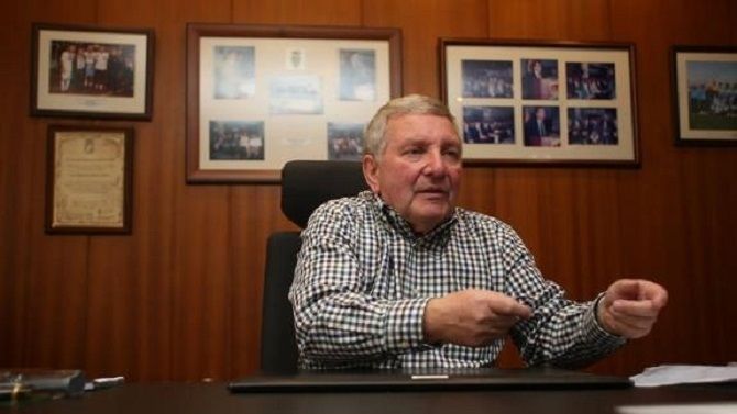 Maximino Mart&iacute;nez, presidente de la Federaci&oacute;n asturiana