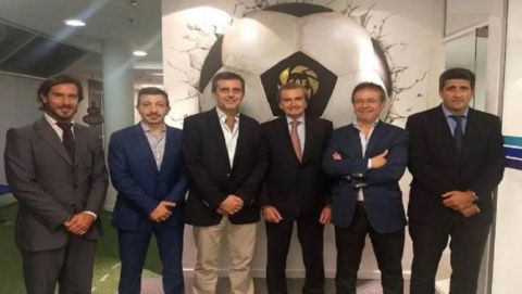 Miembros del Comit&eacute; de Disciplina de la Superliga Argentina SAF