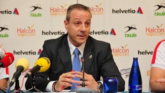 Blazquez, presidente de la Federaci&oacute;n