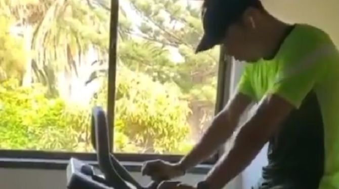 F: Cristiano Ronaldo (Instagram)