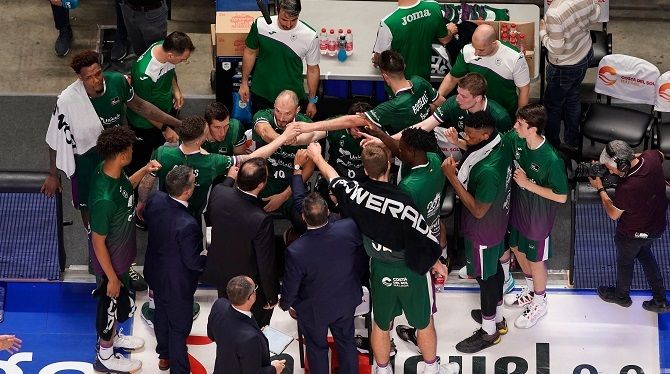 F: Unicaja (Twitter) F: Unicaja (Twitter)
