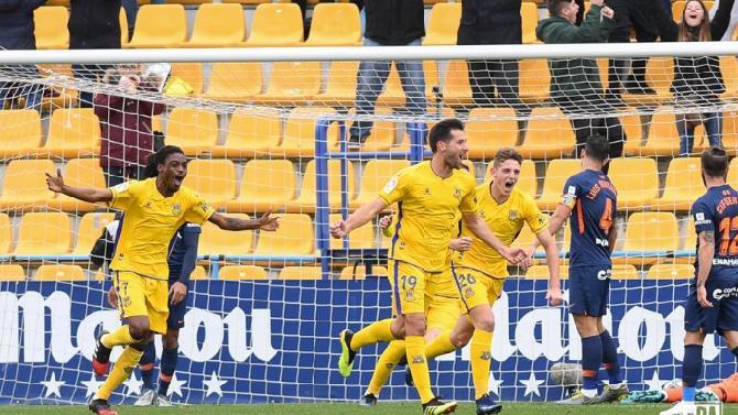 F: AD Alcorc&oacute;n