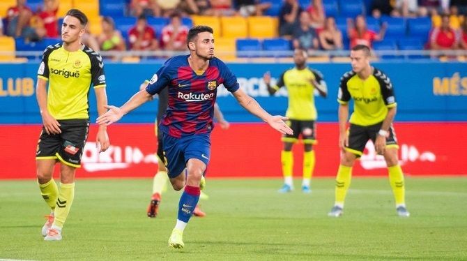 F: FC Barcelona F: FC Barcelona