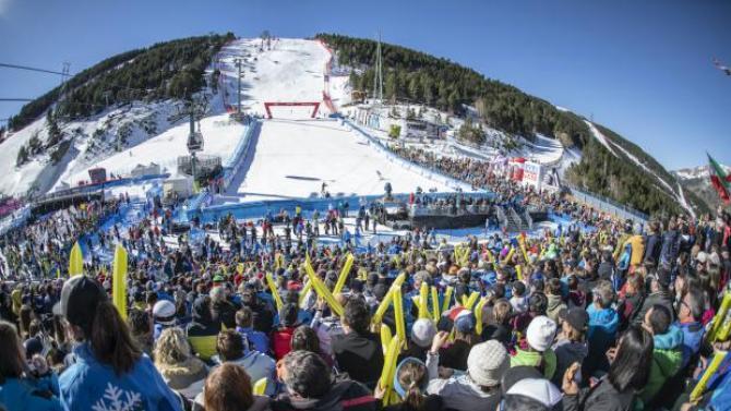 Finales de la Copa del Mundo 2019 en Grandvalira. (Foto: Grandvalira) Finales de la Copa del Mundo 2019 en Grandvalira. (Foto: Grandvalira)