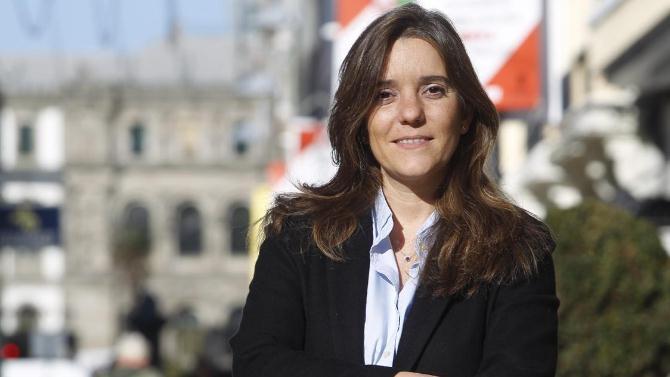 La alcaldesa In&eacute;s Rey  /  F: ABC