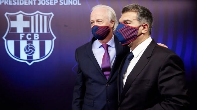 F: FC Barcelona / Germán Parga F: FC Barcelona / Germán Parga