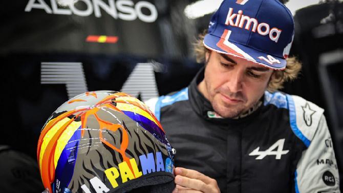F: @alo_oficial / Cuenta oficial de twitter de Fernando Alonso