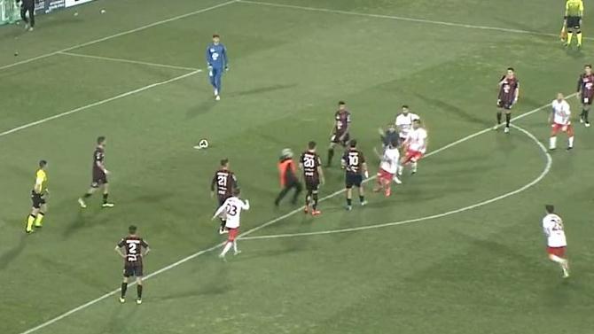 F: Captura de imagen de Twitter / @footballitalia F: Captura de imagen de Twitter / @footballitalia