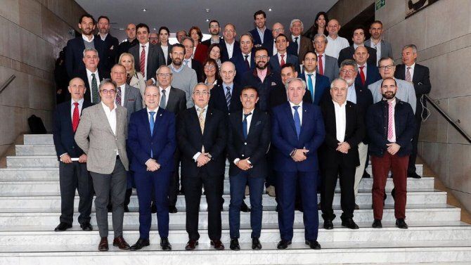 Imagen de archivo / los presidentes reunidos en el COE