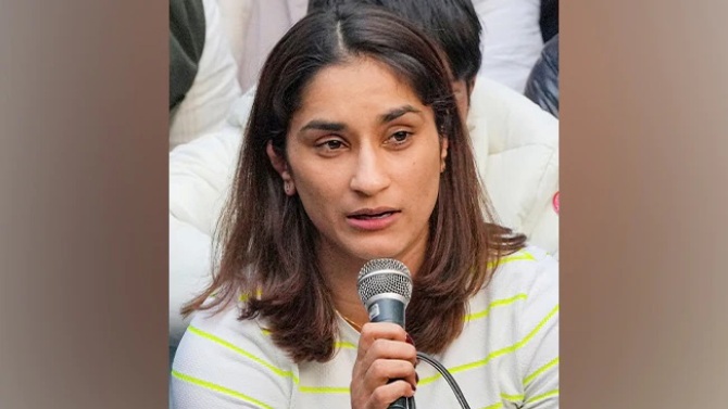 Vinesh Phogat / Captura v&iacute;deo