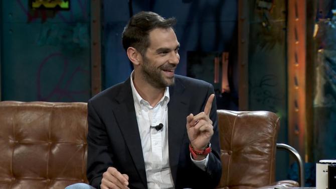 José Manuel Calderón, en La Resistencia / Movistar+ José Manuel Calderón, en La Resistencia / Movistar+