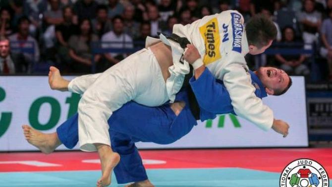 F. Federaci&oacute;n Internacional de Judo