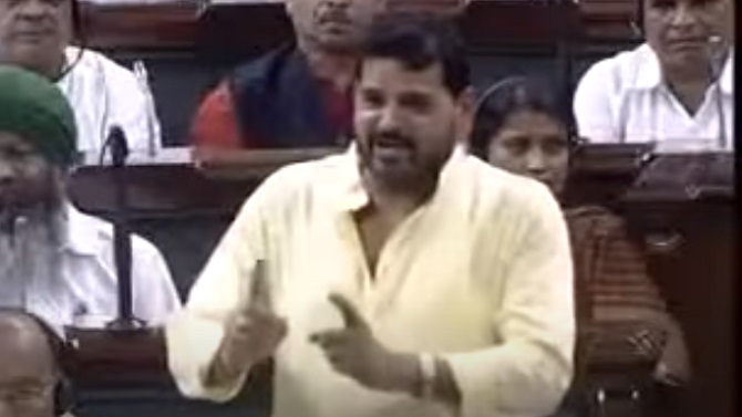 F: YouTube - Brij Bhushan Sharan singh