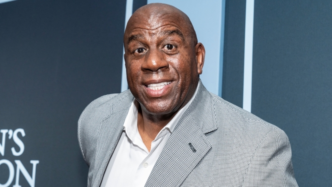 &lsquo;Magic&rsquo; Johnson / F. Shutterstock