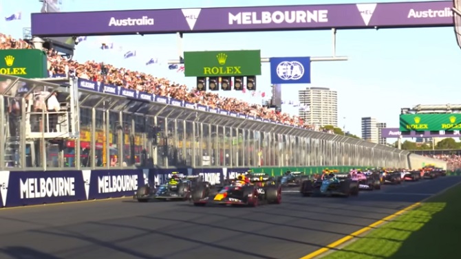 F. YouTube @Formula1