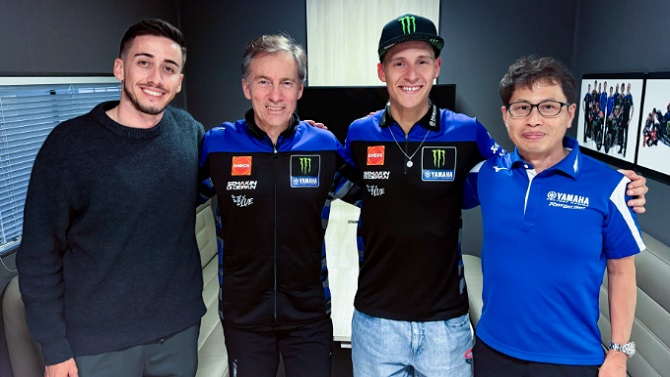 F: @yamaharacingcom F: @yamaharacingcom