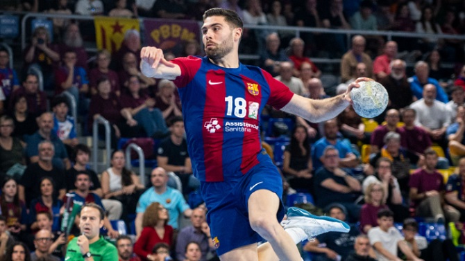 F: @FCBhandbol
