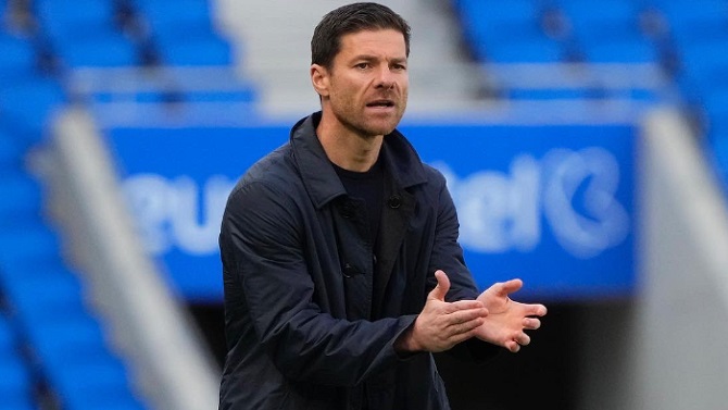 F: @XabiAlonso F: @XabiAlonso