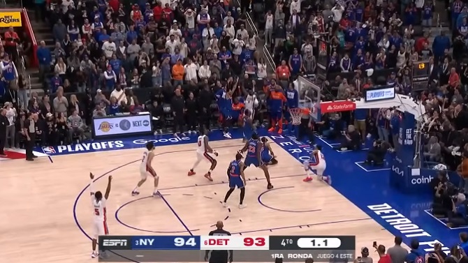 F: Captura v&iacute;deo ESPN Deportes