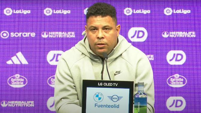 Ronaldo Nazario, presidente Ronaldo Nazario, presidente
