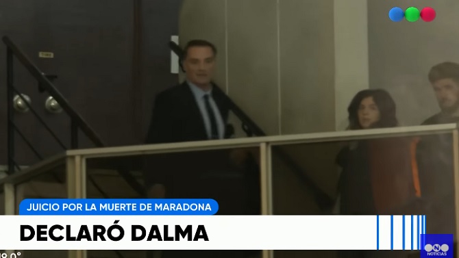 F. Captura vídeo Telefe Noticias F. Captura vídeo Telefe Noticias