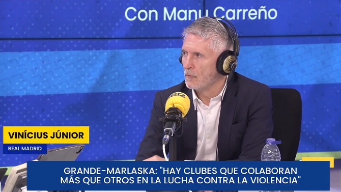 F. Captura v&iacute;deo El Larguero