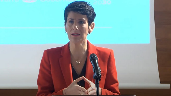 Elma Saiz / F: @inclusionsegsocialymigraciones