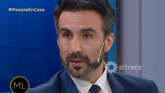 F: Captura vídeo @eltrece F: Captura vídeo @eltrece