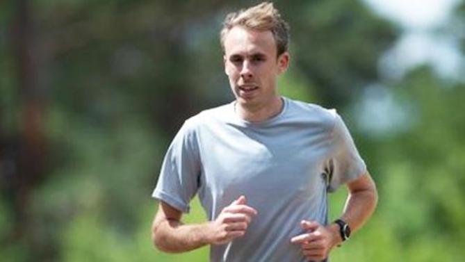 Ben Connor, atleta brit&aacute;nico de fondo en una imagen de su cuenta de X /@BDCONNOR