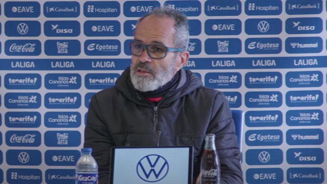 F: Captura v&iacute;deo CD Tenerife