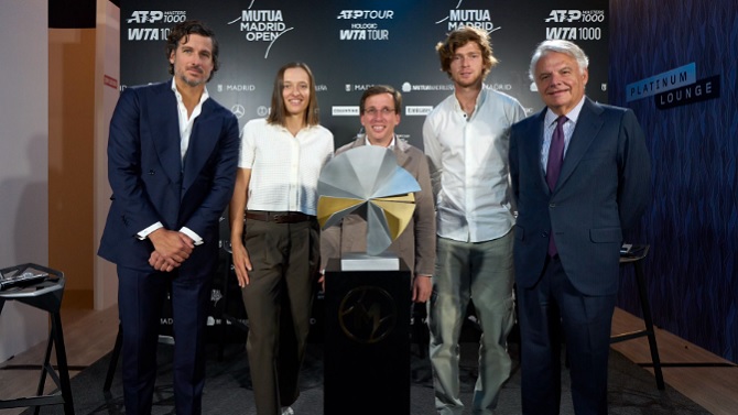 F: @MutuaMadridOpen F: @MutuaMadridOpen