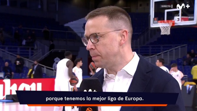 F. Captura v&iacute;deo @MovistarBasket