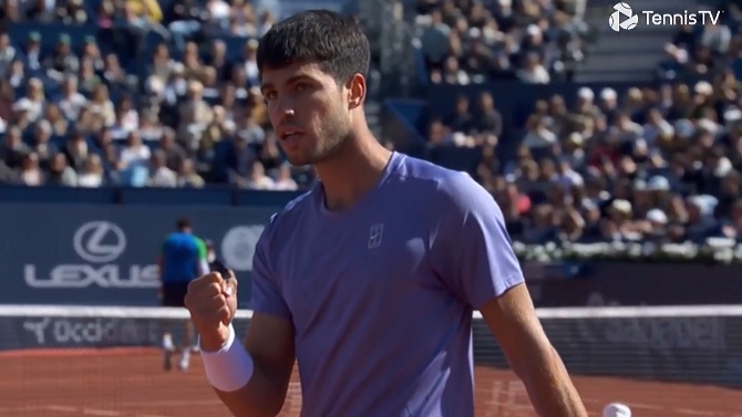 F: Captura v&iacute;deo Tennis TV