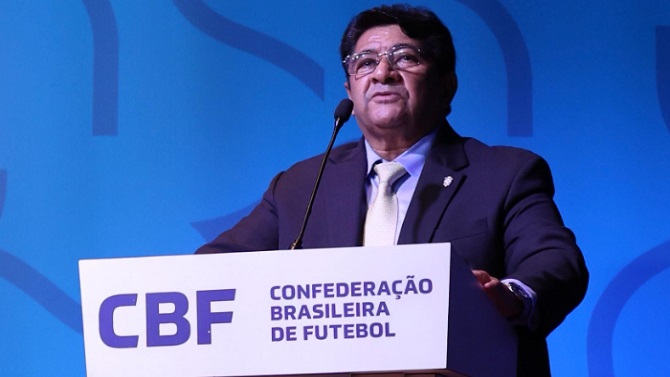 Ednaldo Rodrigues, presidente de la CBF /  F: cbf.com.br