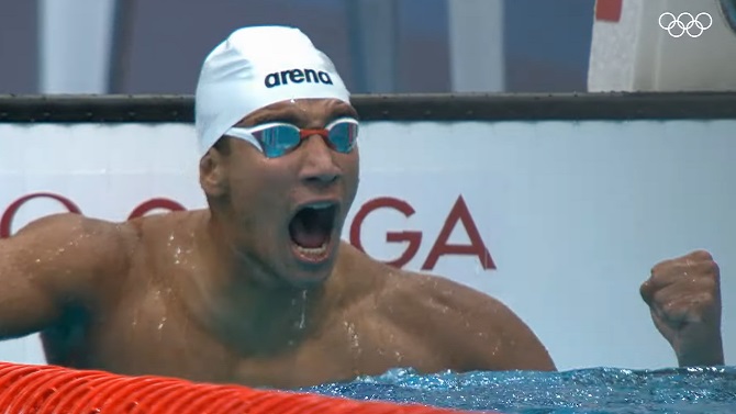 F: Captura v&iacute;deo @OlympicsAquatics