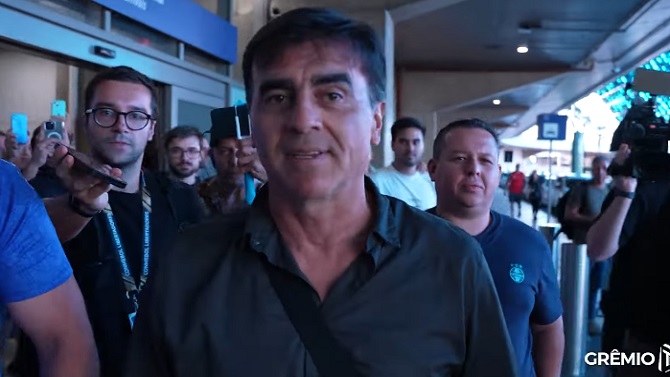 F: Captura v&iacute;deo @GremioFBPA