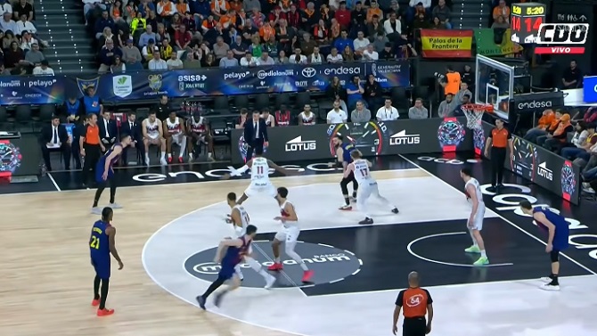 Antiviolencia propone dos multas al Baskonia por no cumplir directrices de seguridad