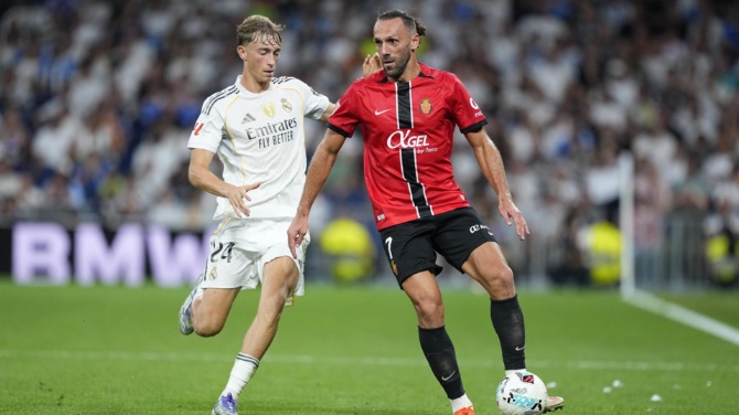 Un gol de Muriqi en el minuto 91 saca al Mallorca del descenso y mete al Real Madrid en un lío