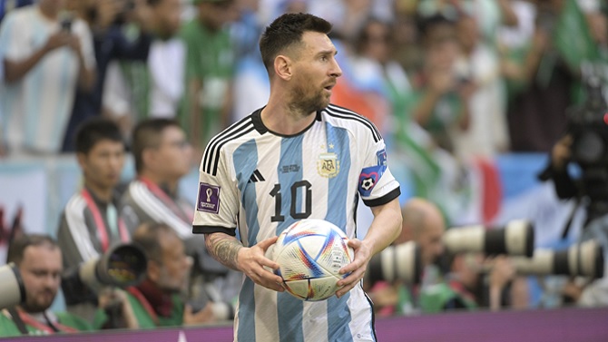 Una promotora de Miami demanda a Messi y a la AFA por incumplimiento de contrato