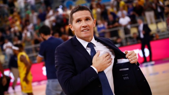 El Dreamland Gran Canaria anuncia la destitución de su entrenador, Jaka Lakovic