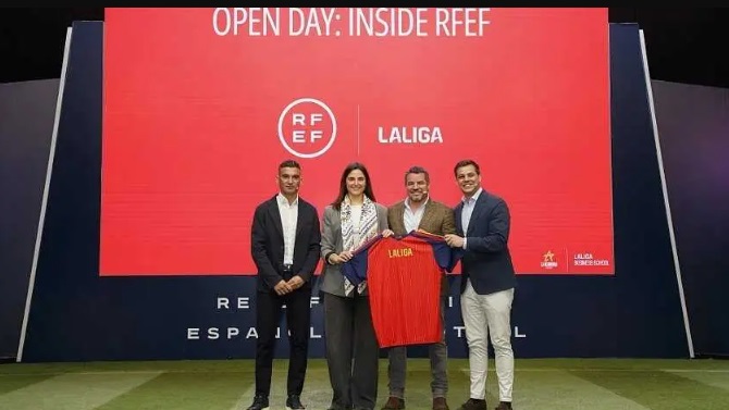 La Academia RFEF organiza una jornada formativa para los alumnos de LALIGA Business School