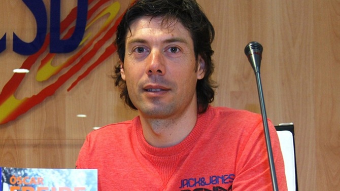 Detenido el triple campeón del mundo de ciclismo Óscar Freire tras la denuncia de su mujer