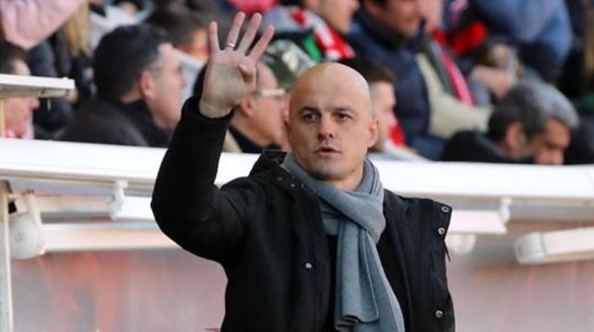 Cinco partidos al segundo entrenador del Leganés, Álvaro Rivas, por mal comportamiento
