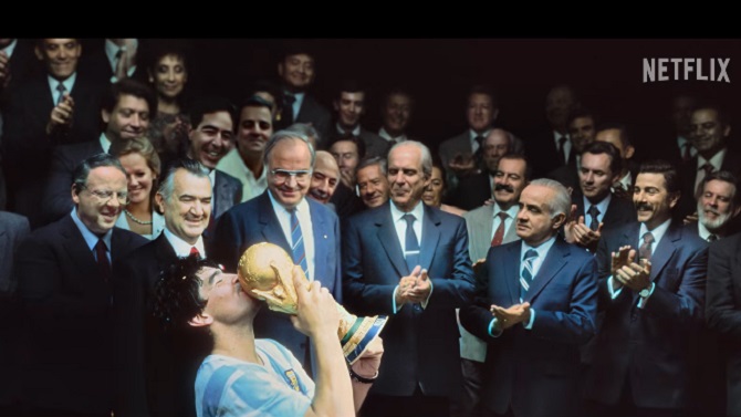 Netflix anuncia el estreno de la película ‘México 86’, el retrato de la histórica Copa del Mundo