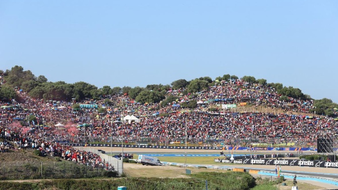 La primera noche del dispositivo ante el Gran Premio de Jerez se salda con 115 incidencias
