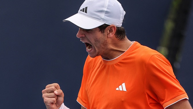 El tenista español Rafa Jódar rompe su techo en Marrakech con sus primeros cuartos de final de la ATP