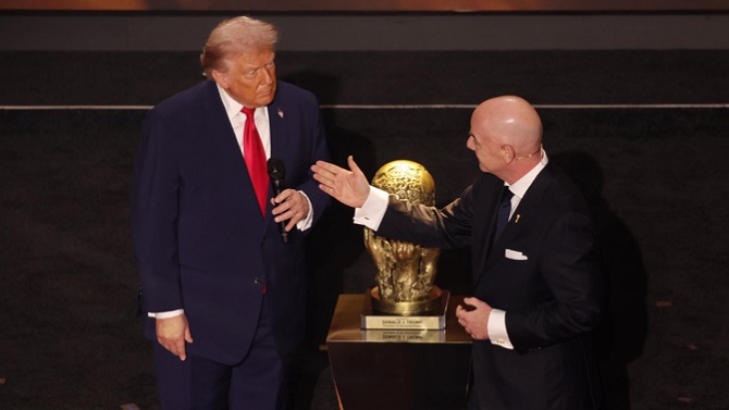 Un enviado especial de Trump pide a la FIFA que Italia reemplace a Irán en el Mundial