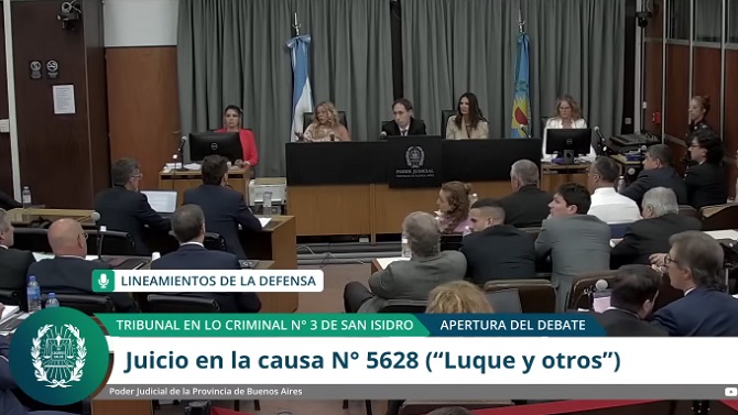 El nuevo juicio por la muerte de Diego Maradona comienza con acusaciones cruzadas