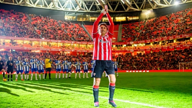 El Athletic lamenta el fallecimiento de Elsa Landabaso, esposa de Julen Guerrero